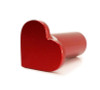 NRG Heart Shape Drift Button Toyota 86/Subaru WRX/STI/Mazda - Red - DB-H002RD