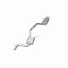 MagnaFlow 12 VW Jetta 2.0L Turbocharged Dual Straight D/S Rear Exit Stainless Cat Back Perf Exhaust - 15158