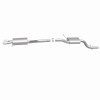 MagnaFlow 12 VW Jetta 2.0L Turbocharged Dual Straight D/S Rear Exit Stainless Cat Back Perf Exhaust - 15158
