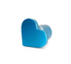 NRG Heart Shape Drift Button Honda - Blue - DB-H003BL