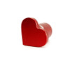 NRG Heart Shape Drift Button Honda - Red - DB-H003RD