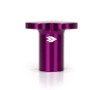 NRG Drift Button Heart Shape Lexus - Purple - DB-H004PP Photo - Close Up