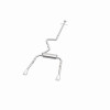 MagnaFlow 13 Dodge Dart L4 1.4L T/C Dual Split Rear Exit Stainless Cat Back Perf Exhaust - 15181