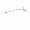 MagnaFlow 13-15 Lincoln MKZ L4 2.0L Turbo Stainless Cat Back Performance Exhaust Dual Split Rear - 15230