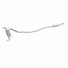 MagnaFlow 13-15 Lincoln MKZ L4 2.0L Turbo Stainless Cat Back Performance Exhaust Dual Split Rear - 15230