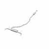 MagnaFlow 13-15 Lincoln MKZ L4 2.0L Turbo Stainless Cat Back Performance Exhaust Dual Split Rear - 15230