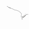 MagnaFlow 13-15 Lincoln MKZ L4 2.0L Turbo Stainless Cat Back Performance Exhaust Dual Split Rear - 15230