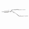 Magnaflow 09-13 Dodge Ram 1500 V6 3.6L Dual Spilt Rear Exit Polished Stainless C/B Perf Exhaust - 15249