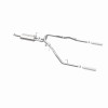 Magnaflow 09-13 Dodge Ram 1500 V6 3.6L Dual Spilt Rear Exit Polished Stainless C/B Perf Exhaust - 15249