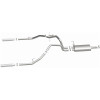 Magnaflow 09-13 Dodge Ram 1500 V6 3.6L Dual Spilt Rear Exit Polished Stainless C/B Perf Exhaust - 15249