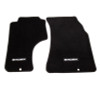 NRG Floor Mats - 89-98 Nissan 240SX (240SX Logo) - 2pc. - FMR-240