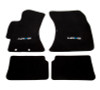 NRG Floor Mats - 2009-2011 Subaru Impreza WRX/STi (NRG Logo) - 4pc. - FMR-410NRG