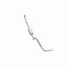 Magnaflow 14 Chevy Silverado V8 5.3L CC/EC Cab Single P/S Rear Exit Stainless Cat Back Perf Exhaust - 15267