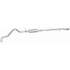 Magnaflow 14 Chevy Silverado V8 5.3L CC/EC Cab Single P/S Rear Exit Stainless Cat Back Perf Exhaust - 15267
