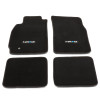 NRG Floor Mats - 03-05 Evo 8 (Evolution Logo) - 4pc. - FMR-500
