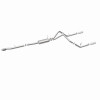 Magnaflow 14 Chevy Silverado V8 5.3L CC/EC Cab Dual Split Rear Exit Stainless Cat Back Perf Exhaust - 15268
