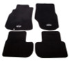NRG Floor Mats - 03-06 G35 (Infiniti Emblem Logo) - 4pc. - FMR-600