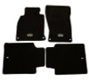 NRG Floor Mats - 13+ Infinity Q70 w/ Infiniti Emblem Logo (4 pieces) - FMR-610