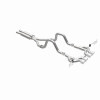 Magnaflow 00-04 Chev Corvette V8 5.7L Comp Series Quad Ctr Rr Exit SS Cat-Back Perf Exhaust - 15281