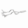 Magnaflow 00-04 Chev Corvette V8 5.7L Comp Series Quad Ctr Rr Exit SS Cat-Back Perf Exhaust - 15281