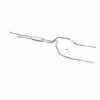 MagnaFlow 14 Toyota Tundra V8 4.6L/5.7L Stainless Cat Back Exhaust Dual Split Rear Exit - 15305