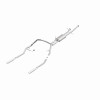 MagnaFlow 14 Toyota Tundra V8 4.6L/5.7L Stainless Cat Back Exhaust Dual Split Rear Exit - 15305