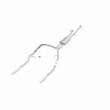 MagnaFlow 14 Toyota Tundra V8 4.6L/5.7L Stainless Cat Back Exhaust Dual Split Rear Exit - 15305