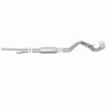 MagnaFlow 14 Toyota Tundra V8 4.6L/5.7L Stainless C/b Exhaust Dual same side pass. rear tire - 15306