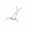 MagnaFlow 14 Infiniti Q50 V6 3.7L Cat-Back Polished Stainless Tips Dual Split Rear Exit Exhaust - 15310