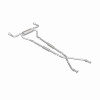 MagnaFlow 14 Infiniti Q50 V6 3.7L Cat-Back Polished Stainless Tips Dual Split Rear Exit Exhaust - 15310