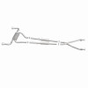 MagnaFlow 14 Infiniti Q50 V6 3.7L Cat-Back Polished Stainless Tips Dual Split Rear Exit Exhaust - 15310