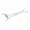 MagnaFlow 14 Infiniti Q50 V6 3.7L Cat-Back Polished Stainless Tips Dual Split Rear Exit Exhaust - 15310