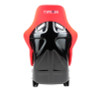 NRG FRP Bucket Seat (Red Cloth) - Large - FRP-300RD