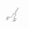 MagnaFlow 05-07 Audi A4 Quattro V6 3.2L SS Cat-Back Dual Split Rear Exit 2 Tips Perf Exhaust Sys - 15326