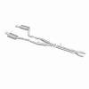 MagnaFlow 05-07 Audi A4 Quattro V6 3.2L SS Cat-Back Dual Split Rear Exit 2 Tips Perf Exhaust Sys - 15326