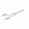 MagnaFlow 05-07 Audi A4 Quattro V6 3.2L SS Cat-Back Dual Split Rear Exit 2 Tips Perf Exhaust Sys - 15326