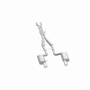 MagnaFlow 05-07 Audi A4 Quattro V6 3.2L SS Cat-Back Dual Split Rear Exit 2 Tips Perf Exhaust Sys - 15326