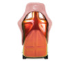 NRG FRP Bucket Seat (Large) Prisma-Chromatic Mauve Vegan Suede w/ Chameleon Back - FRP-302MUV-CHRMTC User 1