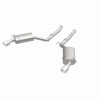 MagnaFlow Axle-Back Stainless Dual Split 4in Polished Tips 10-15 Chevrolet Camaro Convert. 3.6L V6 - 15354