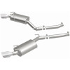 MagnaFlow Axle-Back Stainless Dual Split 4in Polished Tips 10-15 Chevrolet Camaro Convert. 3.6L V6 - 15354