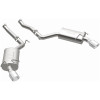 MagnaFlow Axle-Back Stainless Dual Split 4in Polished Tips 10-15 Chevrolet Camaro Convert. 3.6L V6 - 15354