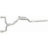 MagnaFlow SYS C/B Dual Split Rear Exit 4in Polished Tips 2015 VW GTI 2.0L Turbo - 15357