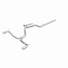 MagnaFlow SYS C/B Dual Split Rear Exit 4in Polished Tips 2015 VW GTI 2.0L Turbo - 15357