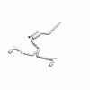 MagnaFlow SYS C/B Dual Split Rear Exit 4in Polished Tips 2015 VW GTI 2.0L Turbo - 15357