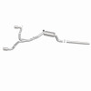 MagnaFlow SYS C/B Dual Split Rear Exit 4in Polished Tips 2015 VW GTI 2.0L Turbo - 15357