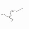MagnaFlow SYS C/B Dual Split Rear Exit 4in Polished Tips 2015 VW GTI 2.0L Turbo - 15357