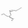 MagnaFlow SYS C/B Dual Split Rear Exit 4in Polished Tips 2015 VW GTI 2.0L Turbo - 15357