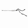 MagnaFlow SYS Cat-Back 3.5in Black Dual Split Rear Tips 14-15 Chevy Silverado/GMC Sierra 4.3L-5.3L - 15360