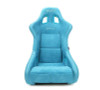 NRG FRP Bucket Seat (Medium) Prisma-Chromatic Dark Teal Vegan Suede w/ Chameleon Back - FRP-303DTL-CHRMTC User 1
