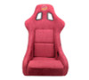 NRG FRP Bucket Seat PRISMA Edition - Medium (Maroon/ Pearlized Back) - FRP-303MAR-PRISMA